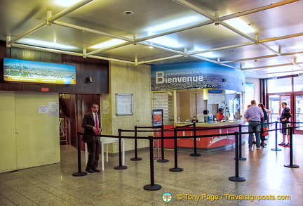 Ticket office for the Tour Montparnasse